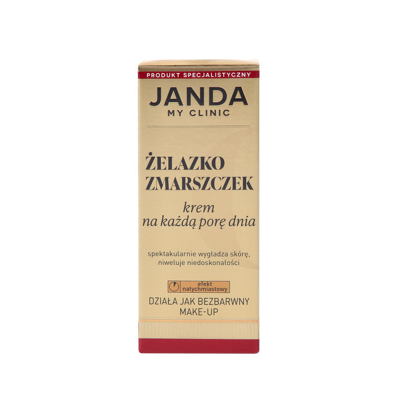 JANDA MY CLINIC Żelazko zmarszczek liftingujące serum do twarzy 30ml