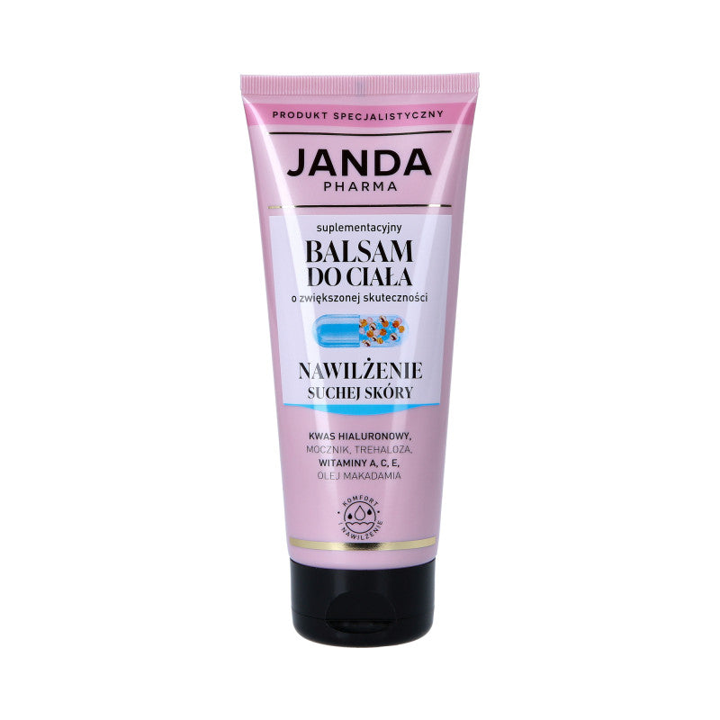 JANDA PHARMA Nawilżający balsam do suchej skóry o zwiększonej skuteczności 200ml