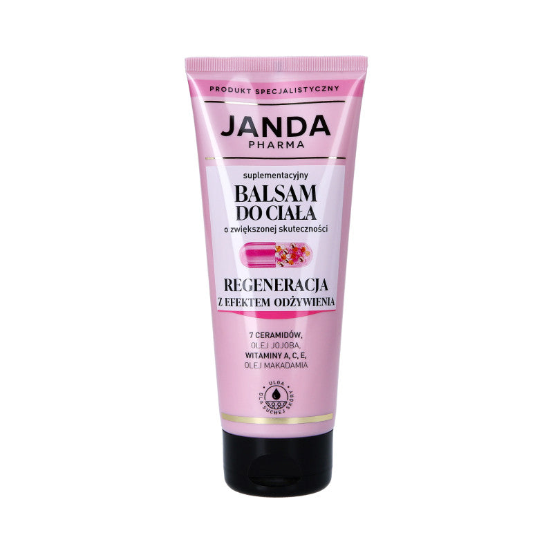 JANDA PHARMA Regenerujący balsam do ciała z efektem odżywienia o zwiększonej skuteczności 200ml
