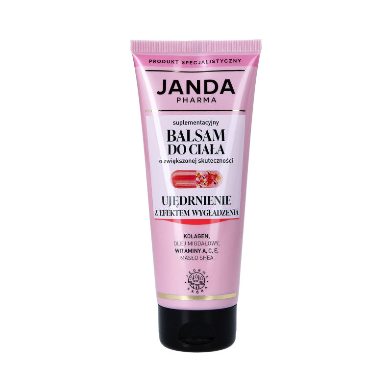 JANDA PHARMA Ujędrniający balsam do ciała z efektem wygładzenia o zwiększonej skuteczności 200ml
