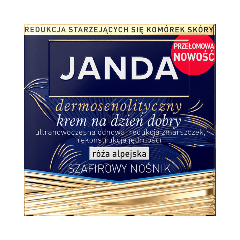 JANDA ALPINE ROSE Crema giorno dermosenolitica 50 ml