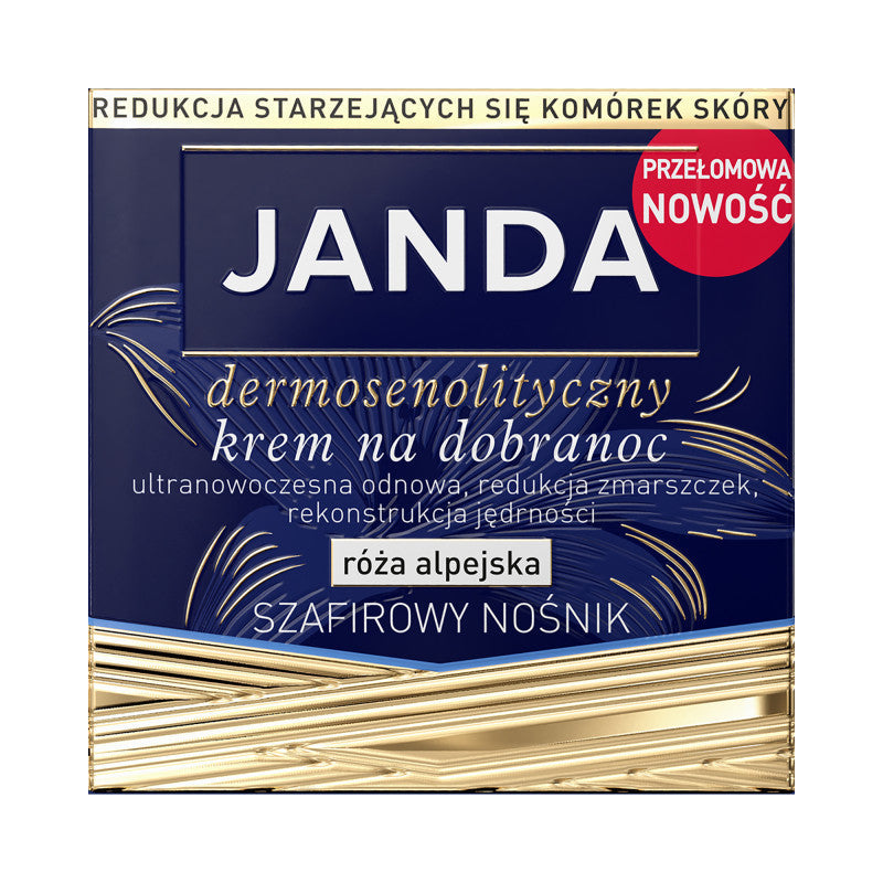 JANDA ALPINE ROSE Crema dermosenolitica da notte 50 ml