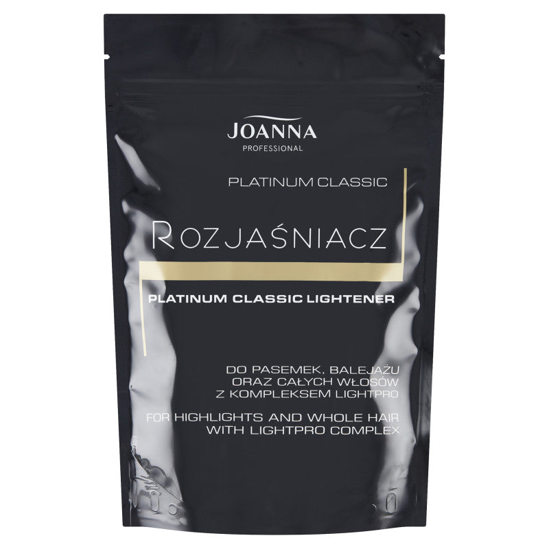 JOANNA PROFESSIONAL PLATINUM Classic Schiarente per capelli 450g