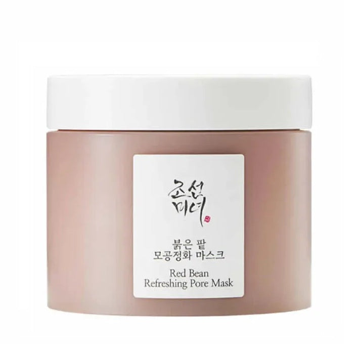 BEAUTY OF JOSEON RED BEAN REFRESHING Maschera viso all'argilla per la pulizia dei pori 140 ml