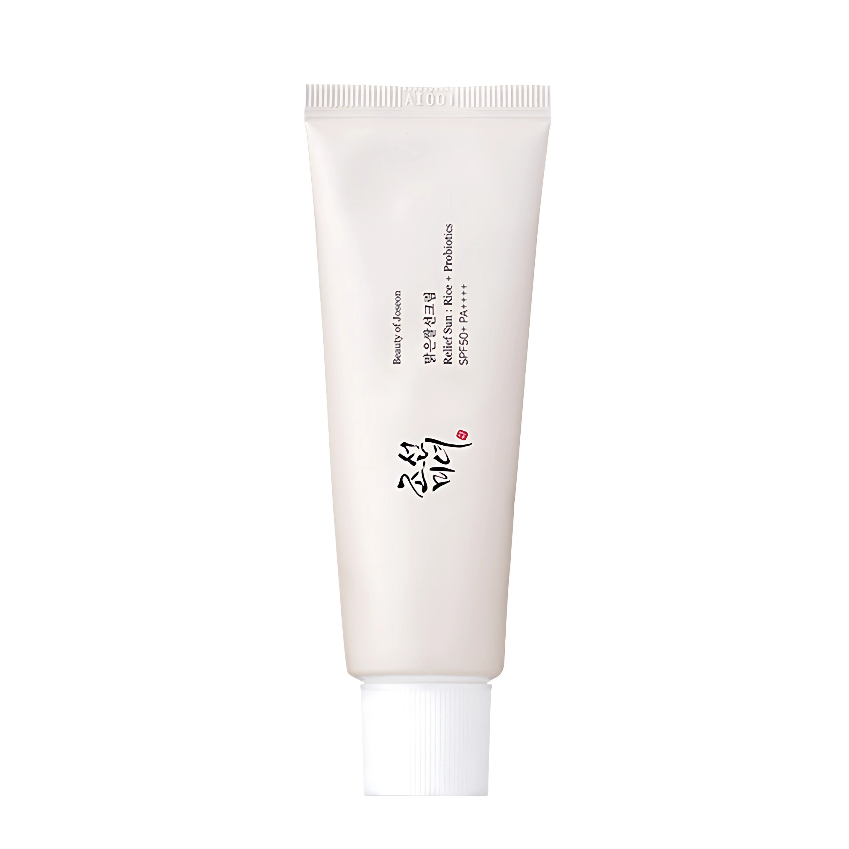 BEAUTY OF JOSEON RELIEF SUN RICE+PROBIOTICS Sunscreen SPF50+/PA++++ 50 ml