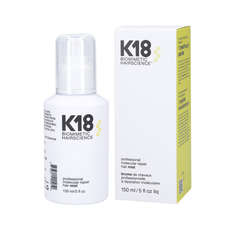 K18 Nebbia molecolare per capelli 150ml