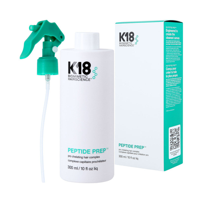 K18 PEPTIDE PREP CHELATING COMPLEX Trattamento chelante per capelli 300ml