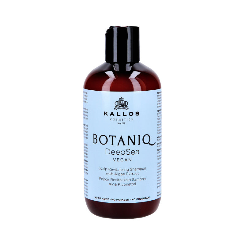 KALLOS BOTANIQ Deep Sea Shampoo rivitalizzante 300ml