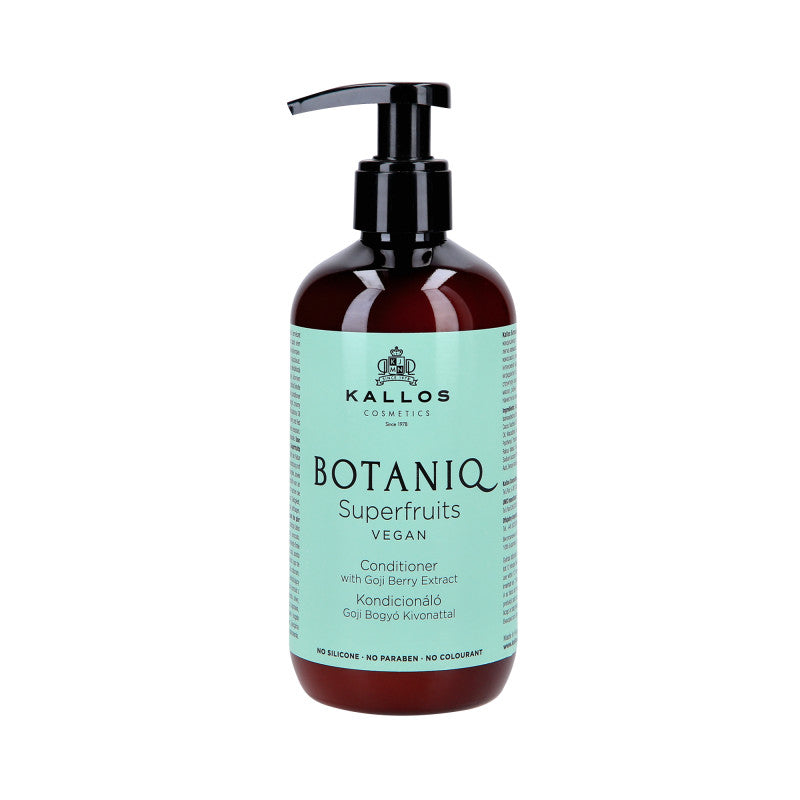 KALLOS BOTANIQ Superfruits Balsamo rinforzante per capelli 300ml