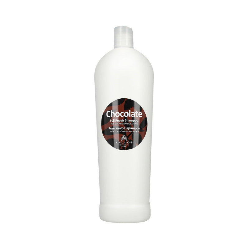 Kallos Chocolate Shampoo rigenerante al cioccolato 1000 ml 
