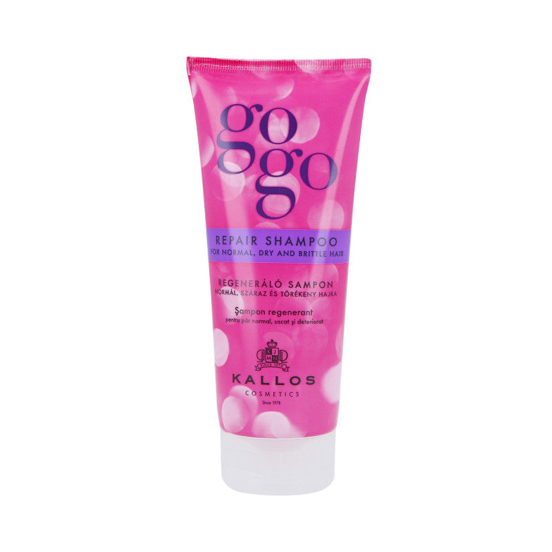 KALLOS GOGO REPAIR Shampoo per capelli secchi e danneggiati 200ml