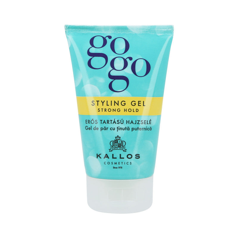 KALLOS GOGO STYLING GEL Gel per capelli molto forte 125 ml