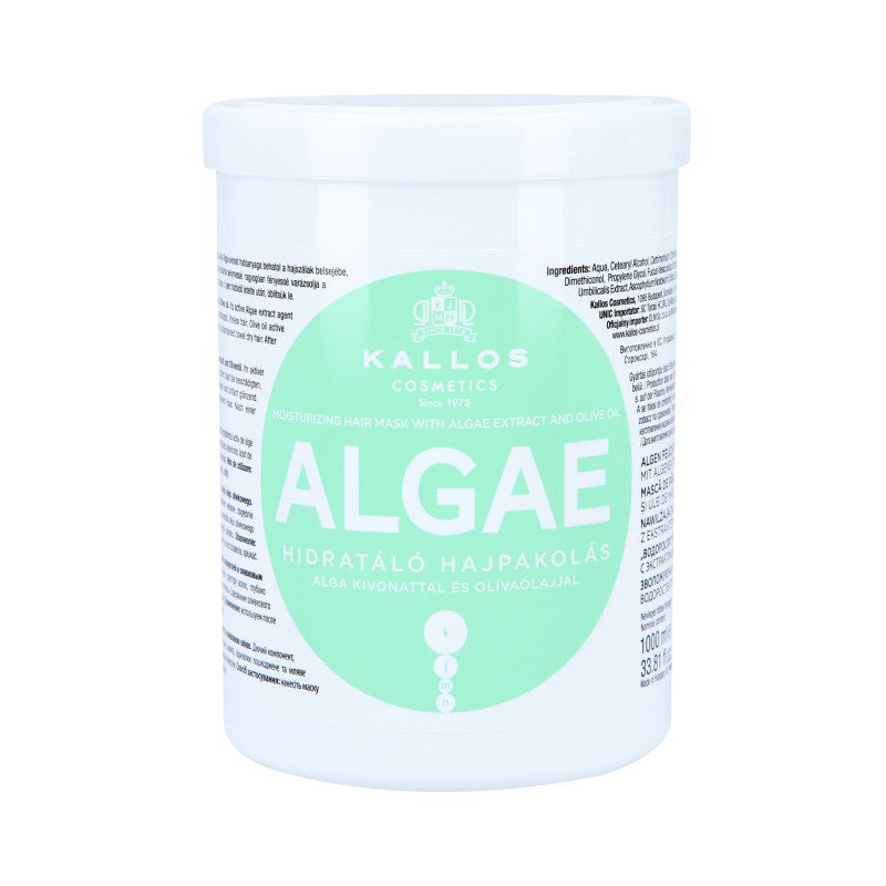 Kallos KJMN Algae Maschera 1000 ml