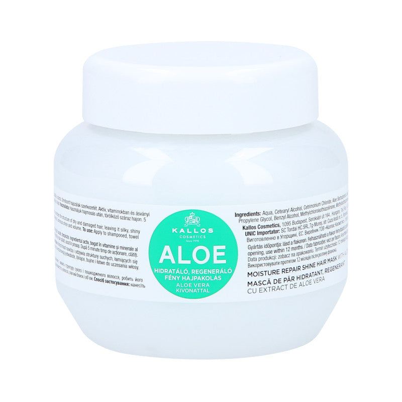 KALLOS KJMN ALOE Maschera idratante 275ml