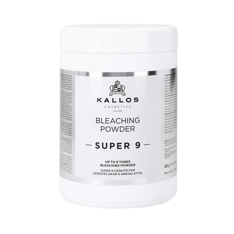 KALLOS KJMN POLVERE DECOLORANTE SUPER 9 Decolorante per capelli 500 ml