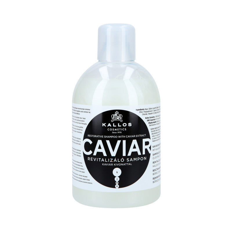 KALLOS KJMN CAVIAR Shampoo rivitalizzante 1000ml