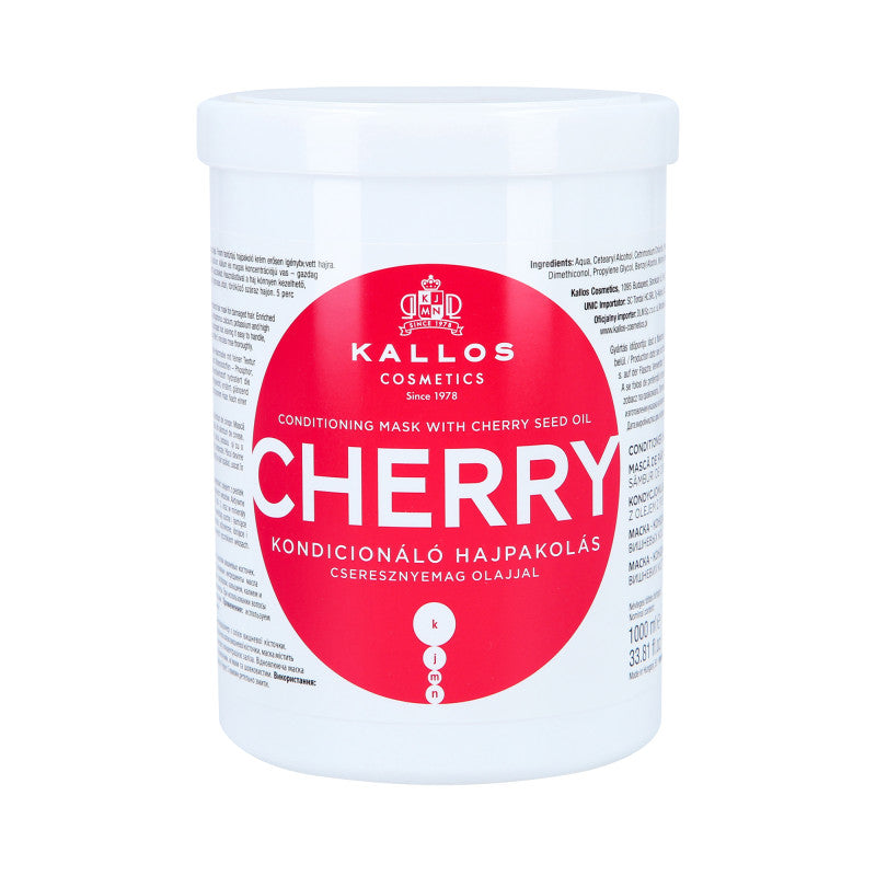 Kallos KJMN Cherry Maschera 1000 ml