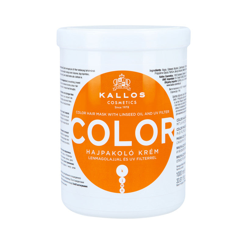 Kallos KJMN Color Maschera 1000 ml