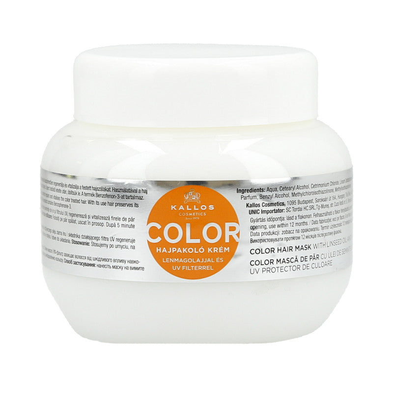 Kallos KJMN Color Maschera 275 ml 