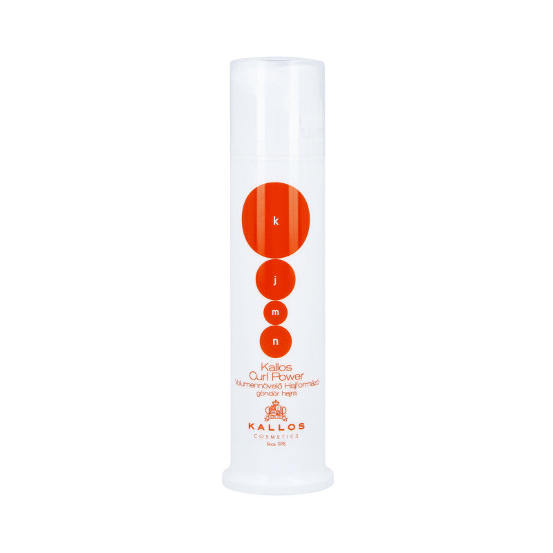 KALLOS KJMN CURL POWER Crema per lo styling dei capelli ricci 100ml