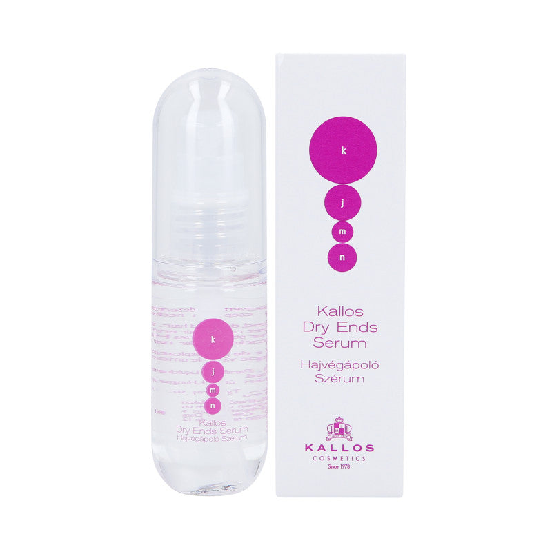 KALLOS KJMN DRY ENDS Siero che si prende cura e protegge le punte dei capelli 30ml