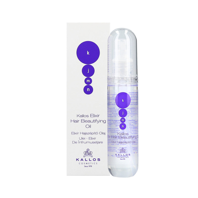Kallos Elixir olio per la bellezza dei capelli 50 ml 