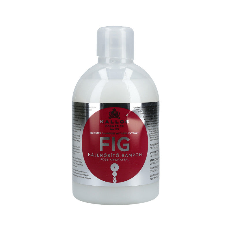 KALLOS KJMN Fig Shampoo rinforzante 1000ml