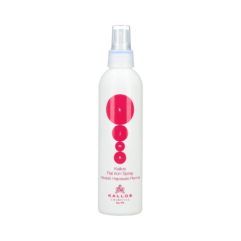 KALLOS KJMN Spray Termoprotettore per piastre e asciugacapelli 200 ml 