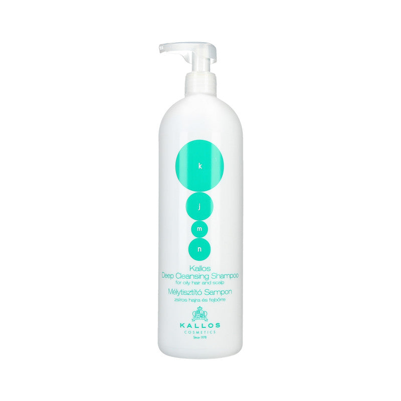 KALLOS KJMN Shampoo purificante per capelli 1000ml 