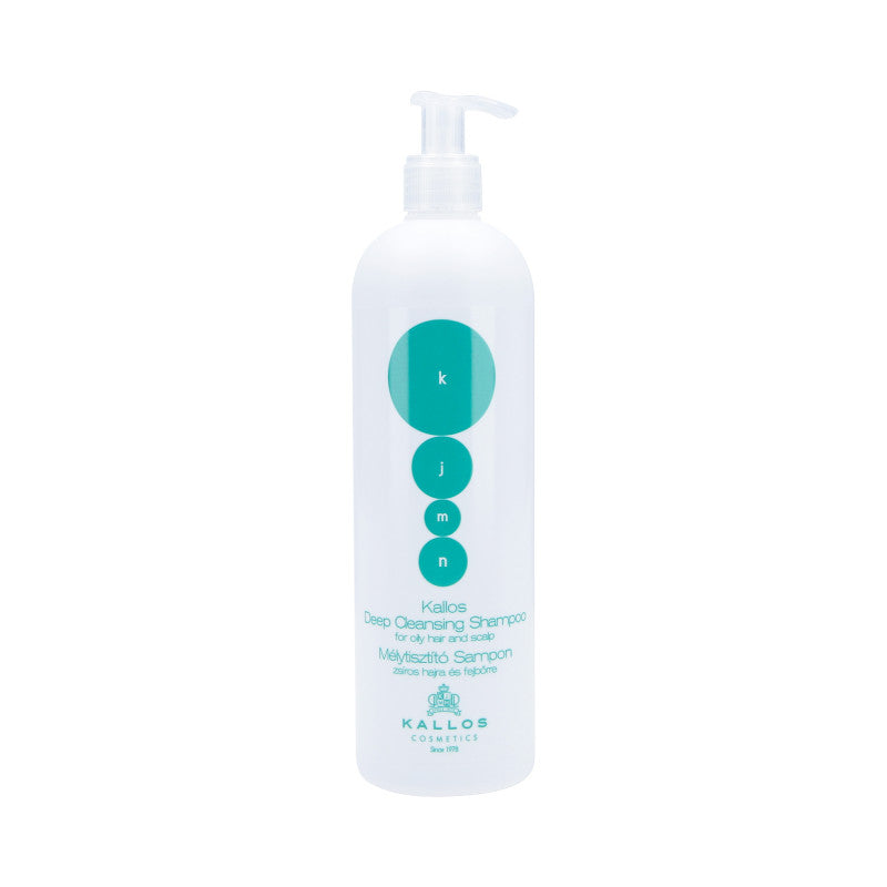KALLOS KJMN Shampoo per capelli pulizia profonda 500ml