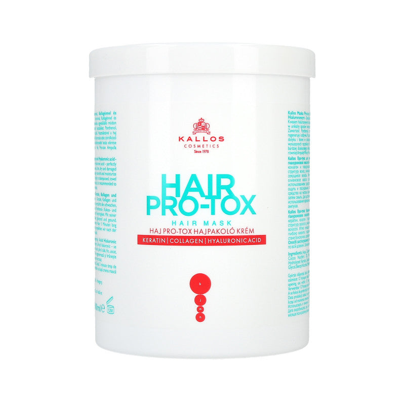 Kallos Hair Pro-Tox Maschera 1000 ml 