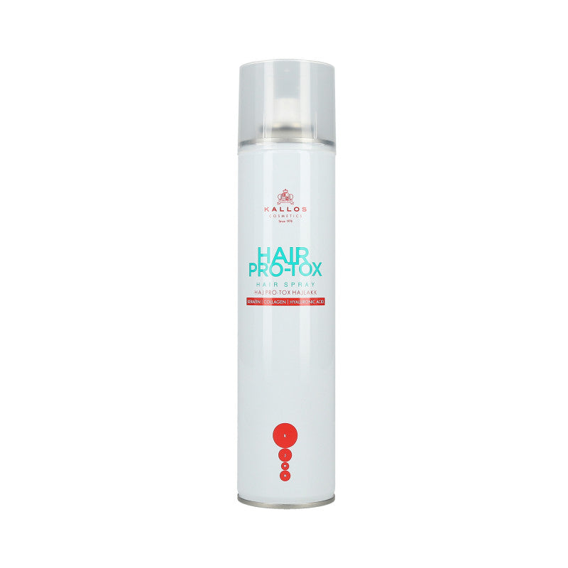 Kallos KJMN Hair Pro-Tox Lacca  400 ml 