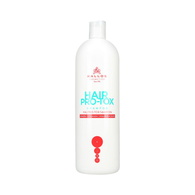 Kallos Hair Pro-Tox Shampoo 1000 ml 