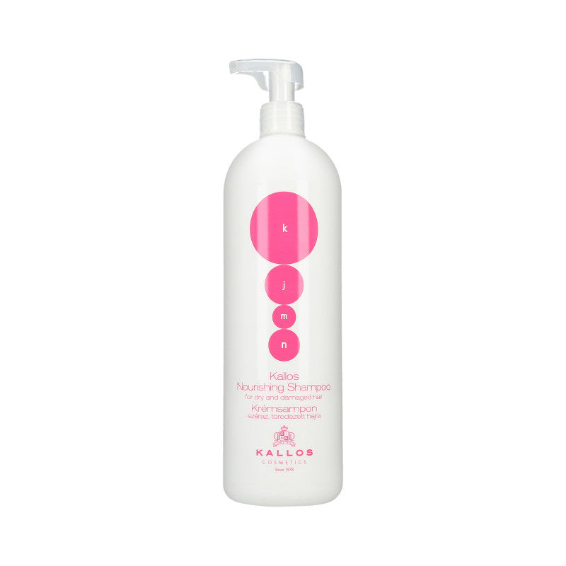 KALLOS KJMN Shampoo Crema nutriente 1000 ml 