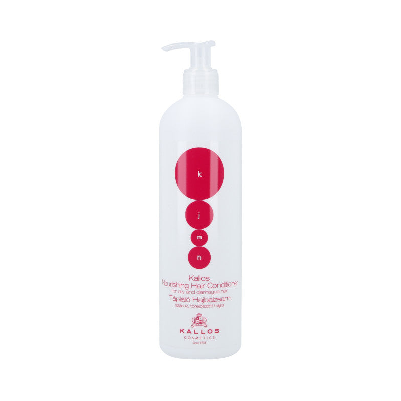 KALLOS KJMN NOURISHING Balsamo rigenerante per capelli secchi e danneggiati 500ml