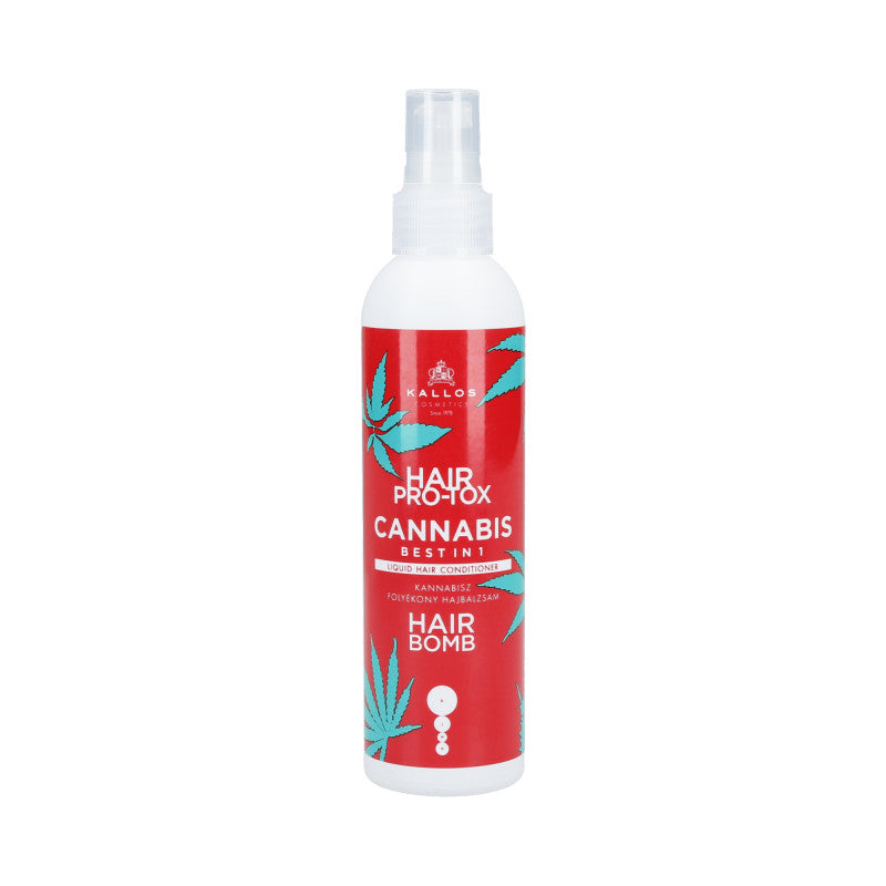 KALLOS KJMN Balsamo per capelli Pro-Tox Cannabis 200ml