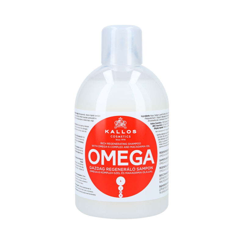 Kallos KJMN Omega Shampoo 1000 ml