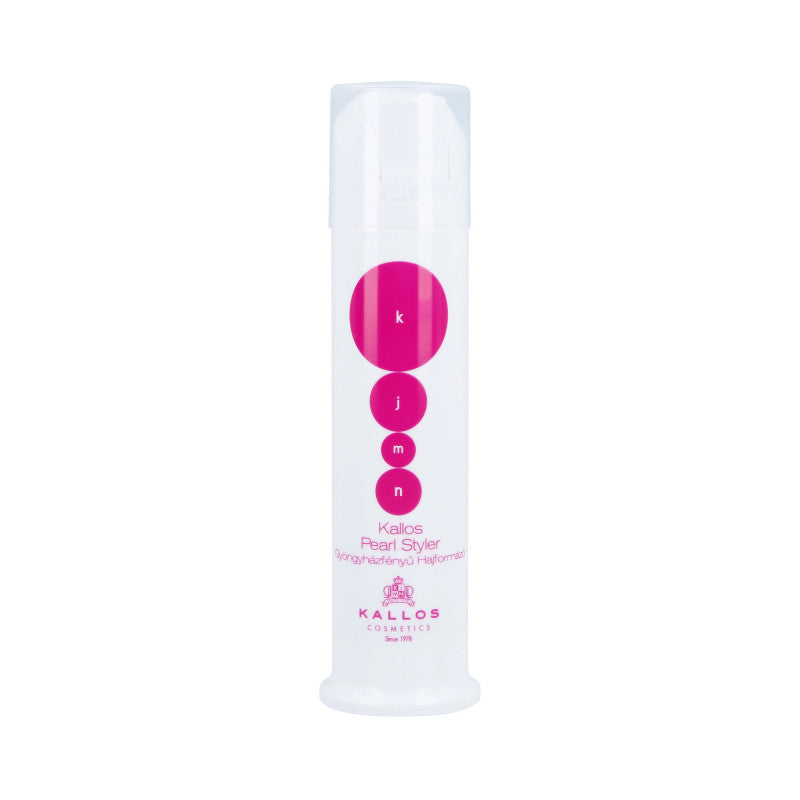 KALLOS KJMN PEARL STYLER Gel per capelli 100ml