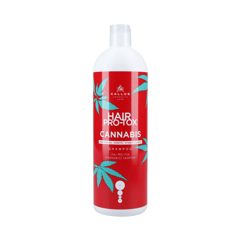 KALLOS KJMN Pro-Tox Cannabis Shampoo per capelli 1000ml