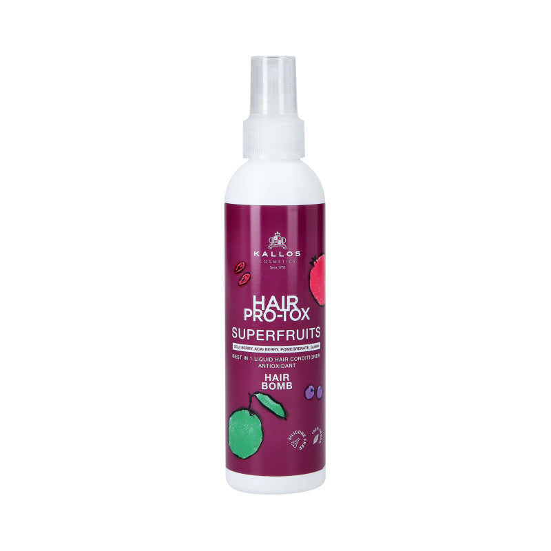 KALLOS KJMN PRO-TOX SUPERFRUITS Balsamo idratante senza risciacquo 200 ml