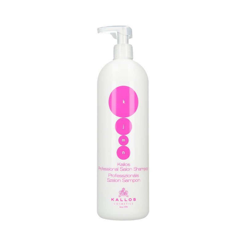KALLOS KJMN Professional Salon Shampoo 1000 ml 