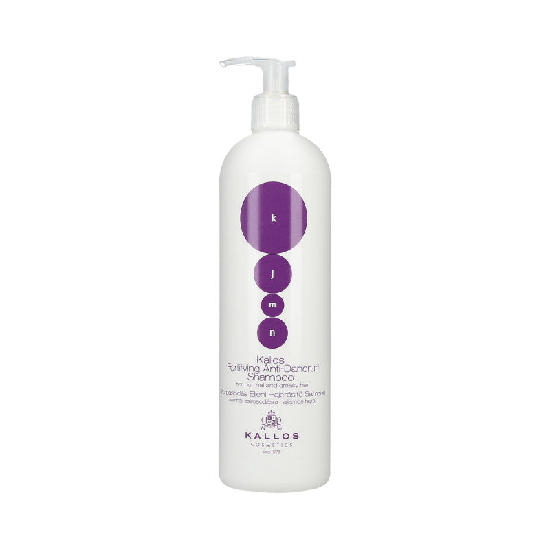 Kallos KJMN Shampoo antiforfora rinforzante capelli 500 ml 