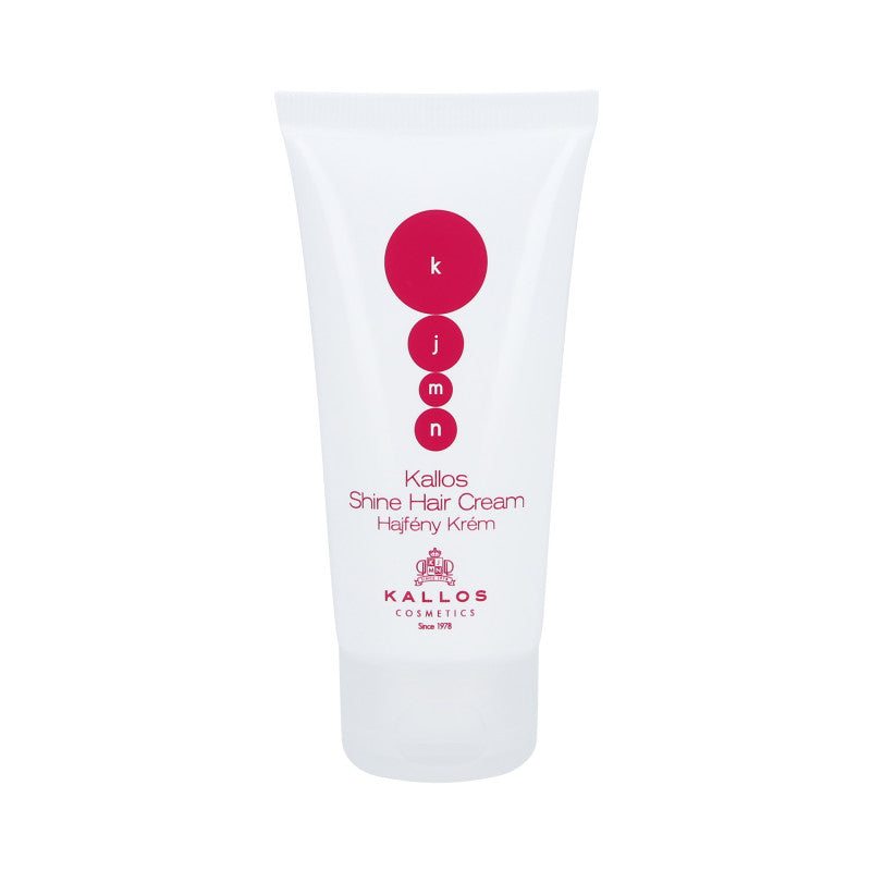 KALLOS KJMN SHINE HAIR CREAM Crema lucidante per capelli 50ml