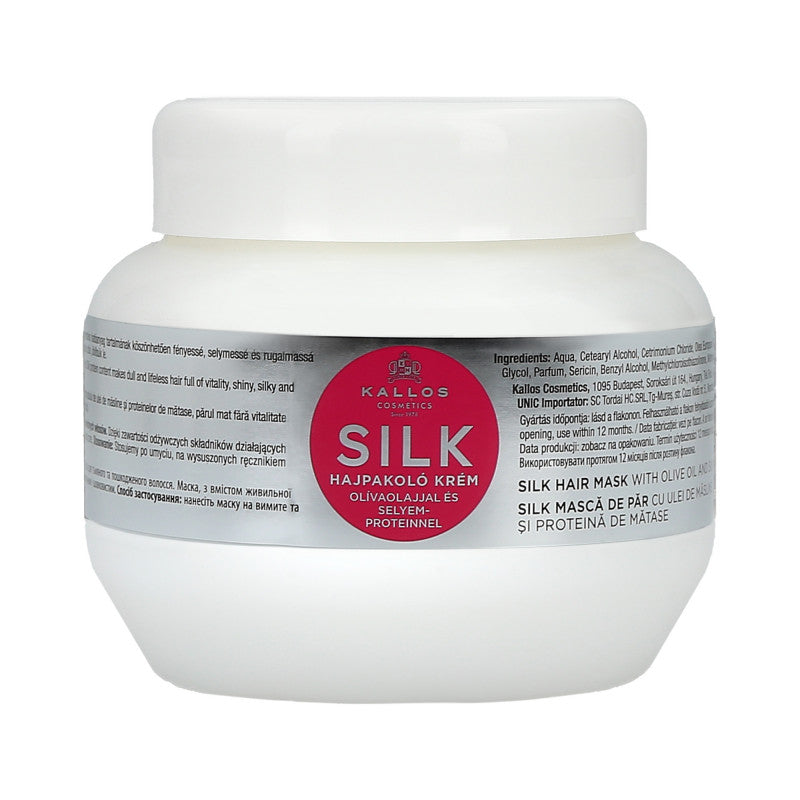 Kallos KJMN Silk Maschera 275 ml