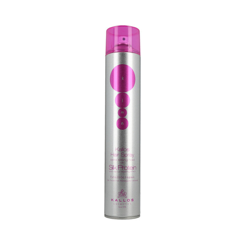 Kallos KJMN Lacca forte resistente al vapore 750 ml 