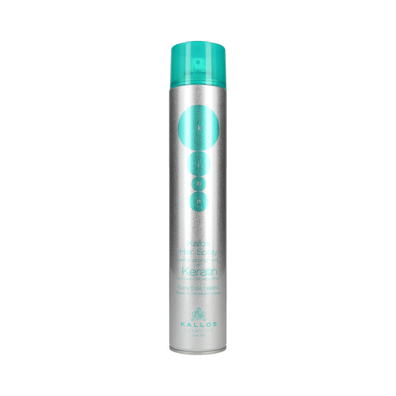 Kallos KJMN Lacca super forte con cheratina  750 ml 