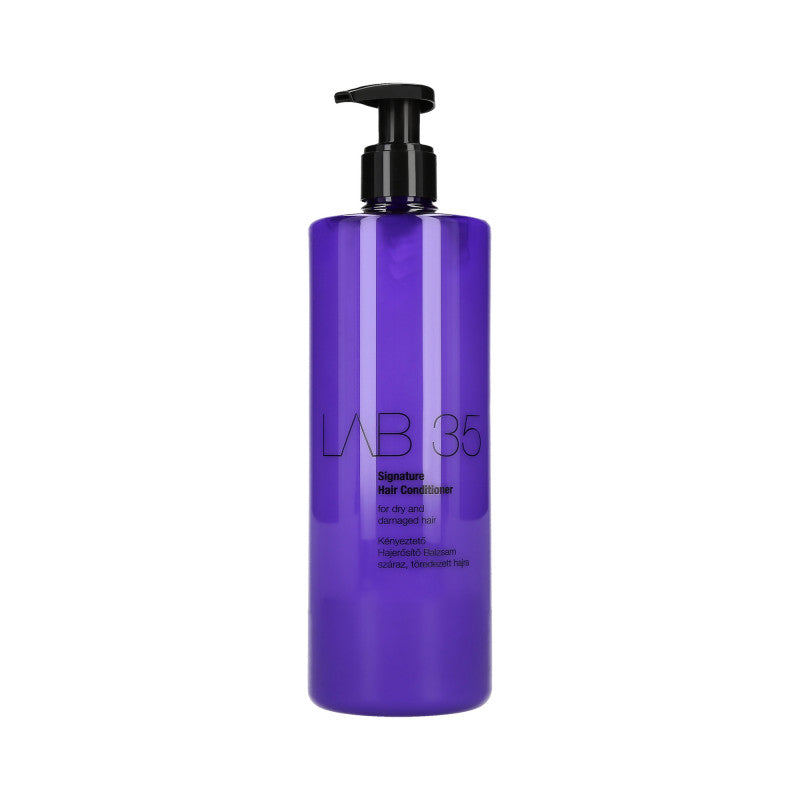 Kallos Lab 35 Signature Balsamo per capelli secchi e fragili 500 ml 