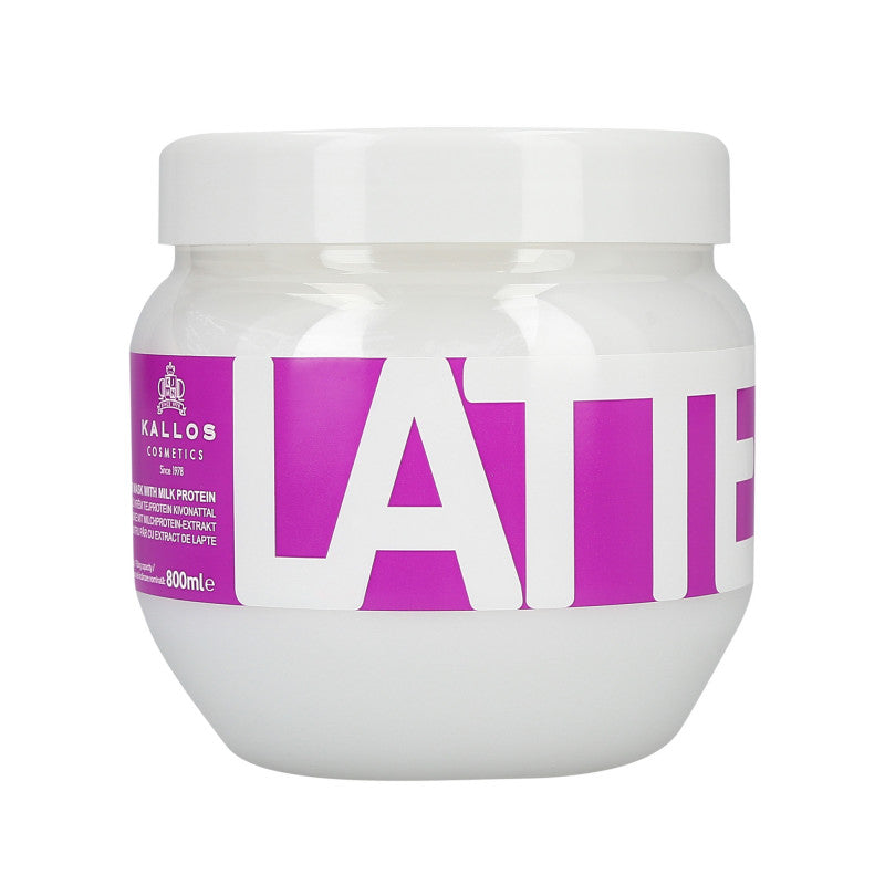 Kallos Latte Maschera cremosa all’estratto di proteine del latte 800 ml 