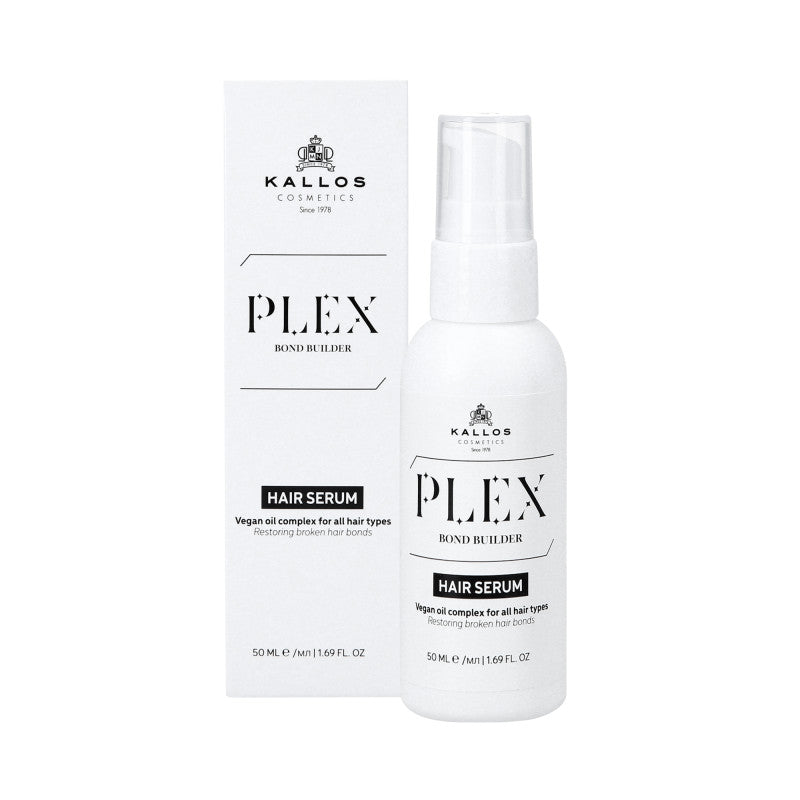KALLOS PLEX BOND BUILDER Siero ristrutturante per capelli 50 ml