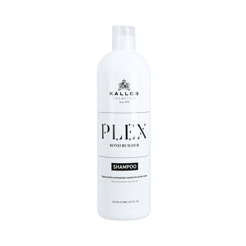 KALLOS PLEX BOND BUILDER Shampoo per capelli con proteine vegetali e peptidi 500ml